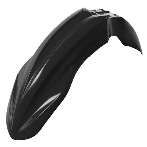 Kawasaki KX85 2014-2023 Rtech Black Front Fender Mudguard Direct Replacement