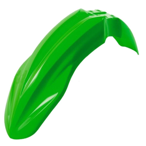 Kawasaki KX85 2014-2023 Rtech OE Green Front Fender Mudguard Direct Replacement