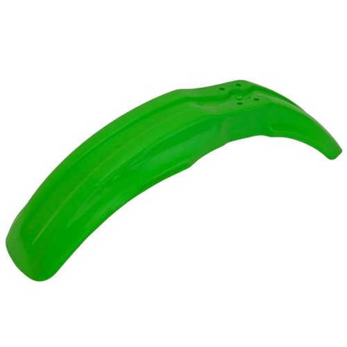 Kawasaki KX85 2001-2013 Rtech OE Green Front Fender Mudguard Direct Replacement