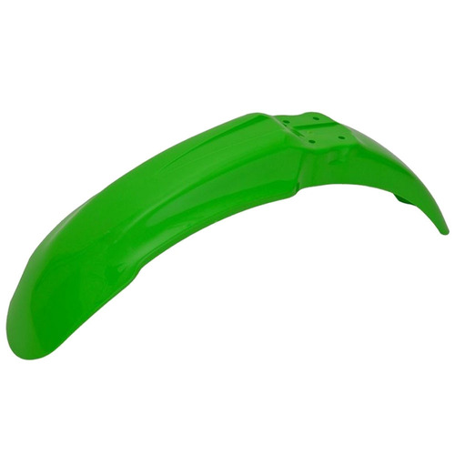 Kawasaki KX250F 2004-2008 Rtech OE Green Front Fender Mudguard