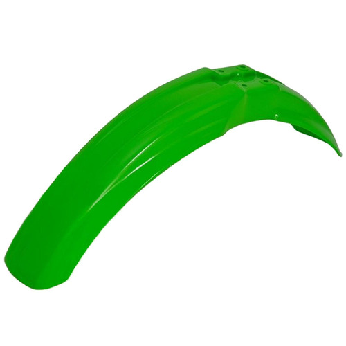 Kawasaki KLX300R 1996-2002 Rtech OE Green Vented Front Fender Mudguard
