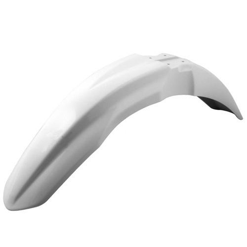 Kawasaki KX250F 2009-2012 Rtech White Front Fender Mudguard Direct Replacement
