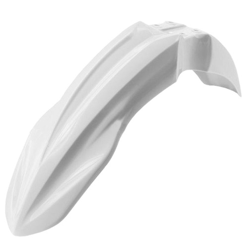 Kawasaki KX250F 2013-2016 Rtech White Front Fender Mudguard Direct Replacement