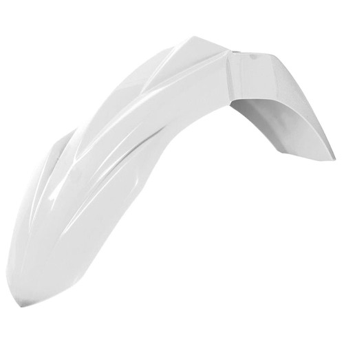 Kawasaki KX450X 2021-2023 Rtech White Front Fender Mudguard Direct Replacement
