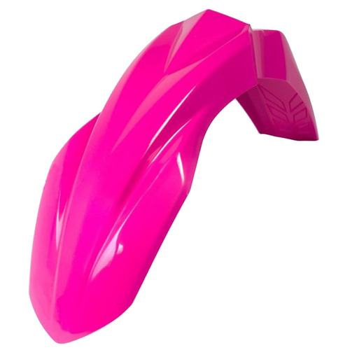 Kawasaki KX450F 2016-2023 Rtech Neon Pink Vented Front Fender Mudguard