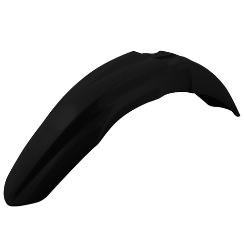Kawasaki KX450F 2009-2012 Rtech Black Front Fender Mudguard Direct Replacement