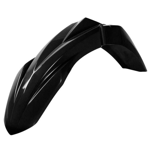 Kawasaki KX250X 2022-2023 Rtech Black Front Fender Mudguard Direct Replacement