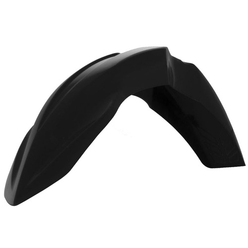 Kawasaki KX250F 2013-2016 Rtech Black Vented Front Fender Mudguard