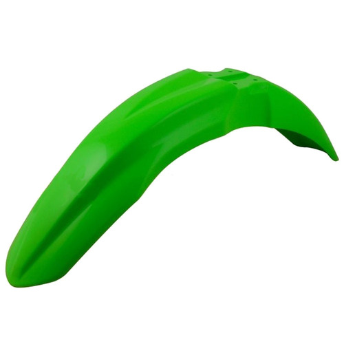 Kawasaki KX450F 2009-2012 Rtech OE Green Front Fender Mudguard