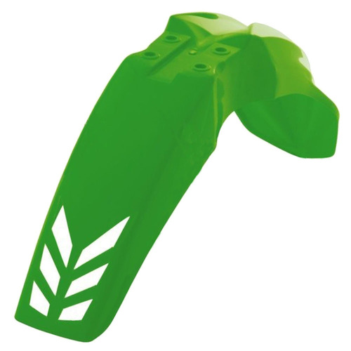 Kawasaki KX250F 2013-2016 Rtech OE Green Vented Front Fender Mudguard