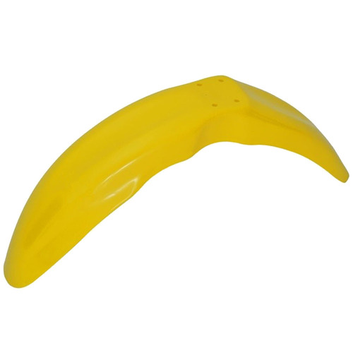 Suzuki RM85 2002-2022 Rtech OE Yellow Front Fender Mudguard Direct Replacement