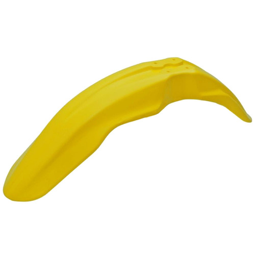 Suzuki RM125 2001-2008 Rtech OE Yellow Front Fender Mudguard Direct Replacement