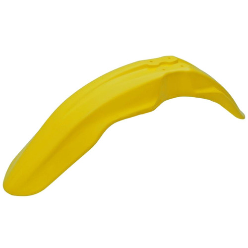 Suzuki DR-Z400S 2001-2023 Rtech Yellow Front Fender Mudguard Direct Replacement