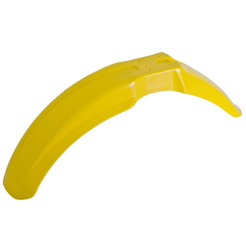Suzuki RM250 1989-2000 Rtech OE Yellow Front Fender Mudguard Direct Replacement