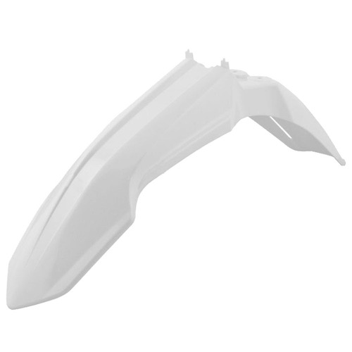 Suzuki RM-Z450 2008-2017 Rtech White Front Fender Mudguard Direct Replacement