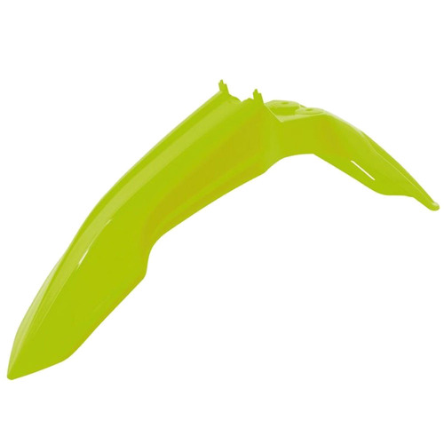 Suzuki RM-Z450 2008-2017 Rtech Neon Yellow Front Fender Mudguard