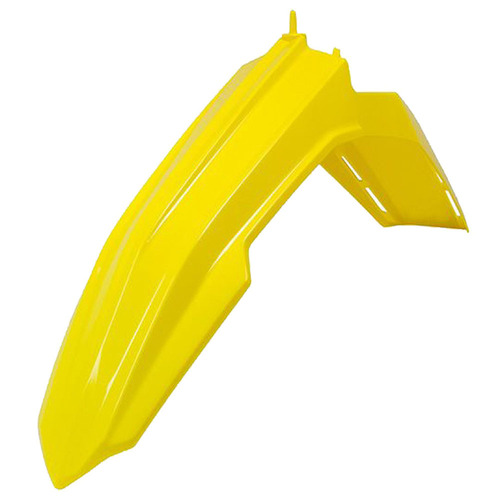 Suzuki RM-Z250 2019-2023 Rtech OE Yellow Front Fender Mudguard