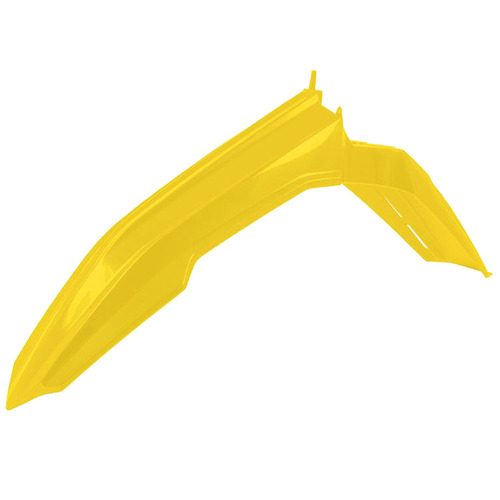 Suzuki RM-Z450 2018-2023 Rtech OE Yellow Vented Front Fender Mudguard