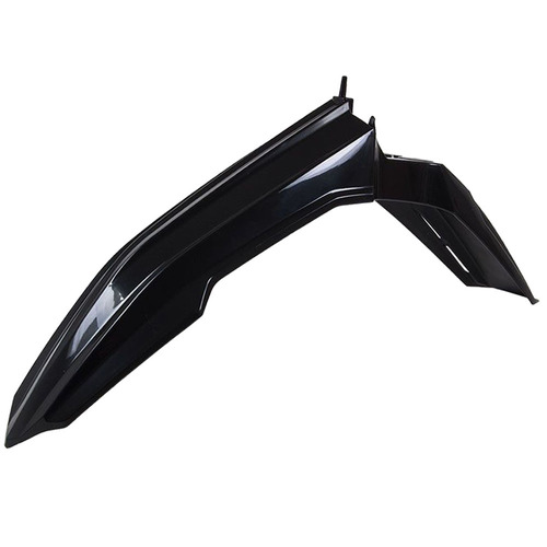 Suzuki RM-Z450 2018-2023 Rtech Black Vented Front Fender Mudguard