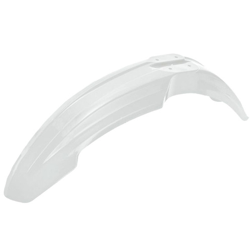 Yamaha YZ250F 2007-2009 Rtech OE White Front Fender Mudguard Direct Replacement