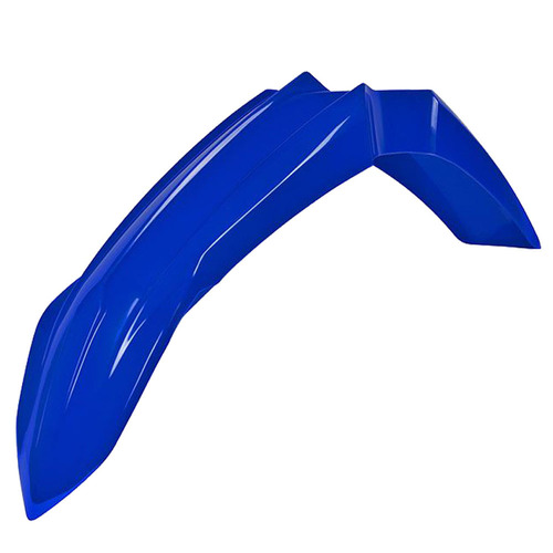 Yamaha YZ250F 2019 Rtech OE Blue Front Fender Mudguard Direct Replacement