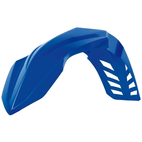 Yamaha YZ125 2002-2021 Rtech Blue Revolution Vented Front Fender Mudguard