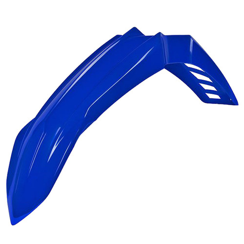 Yamaha YZ450F 2021-2022 Rtech OE Blue Vented Front Fender Mudguard
