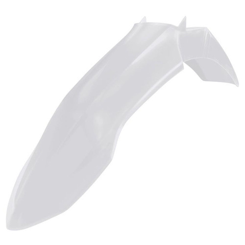 Yamaha YZ450 2023 Rtech White Front Fender Mudguard Direct Replacement