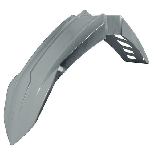 Yamaha YZ125 2022-2023 Rtech Quantum Grey Vented Front Fender Mudguard