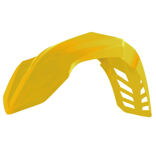 Yamaha YZ125X 2020-2022 Rtech Yellow Vented Front Fender Mudguard