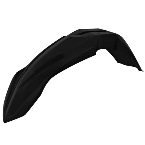 Yamaha YZ450FX 2016-2018 Rtech Black Front Fender Mudguard Direct Replacement