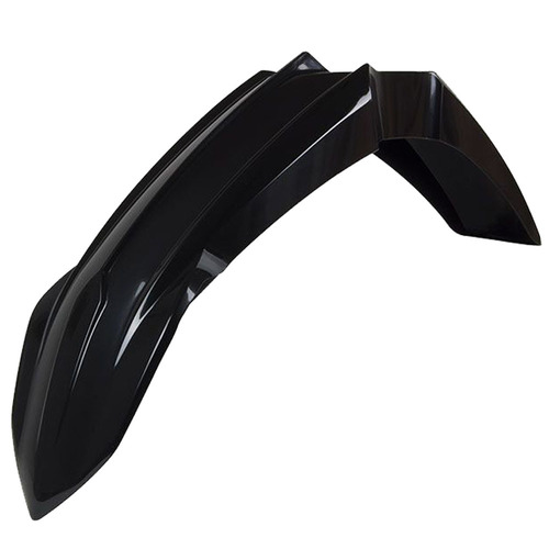 Yamaha YZ250F 2019 Rtech Black Front Fender Mudguard Direct Replacement