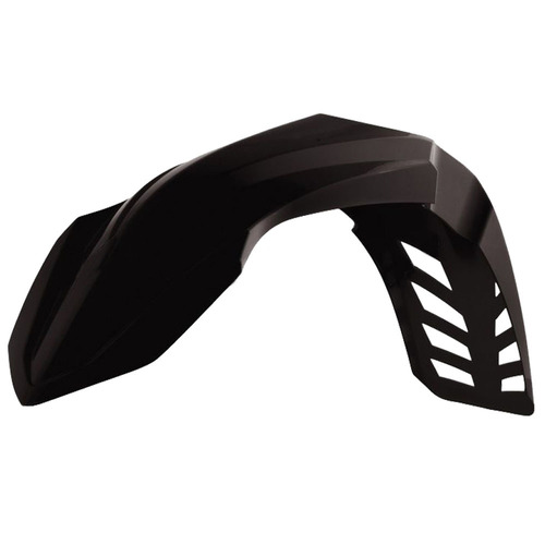 Yamaha WR450F 2017-2018 Rtech Black Vented Front Fender Mudguard