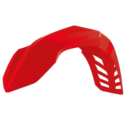 Yamaha YZ250F 2016 Rtech Red Vented Front Fender Mudguard Direct Replacement