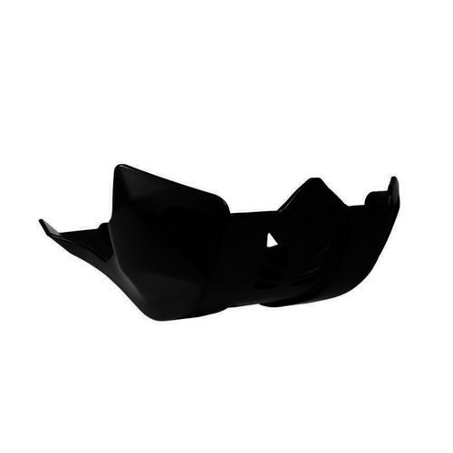Beta RR 250 2T Racing 2014-2016 Rtech Black Engine Guard Plastic Bash Plate