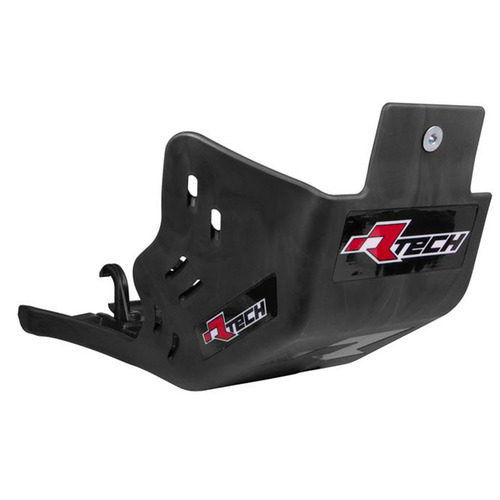 Beta RR 350 4T Racing 2020-2023 Rtech Black Engine Guard Plastic Bash Plate