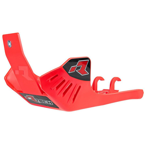 Beta RR 250 2T Racing 2020-2023 Rtech Red Engine Guard Plastic Bash Plate