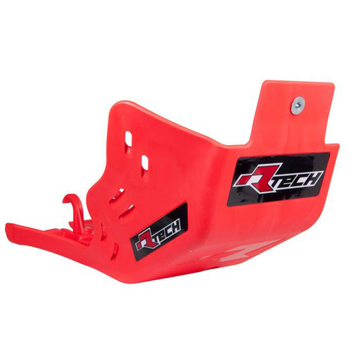 Beta RR 390 4T Racing 2020-2023 Rtech Red Engine Guard Plastic Bash Plate