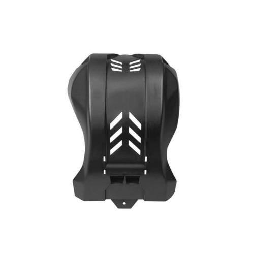 Honda CRF450RX 2017-2019 Rtech Plastic Enduro Bash Plate Engine Guard Black