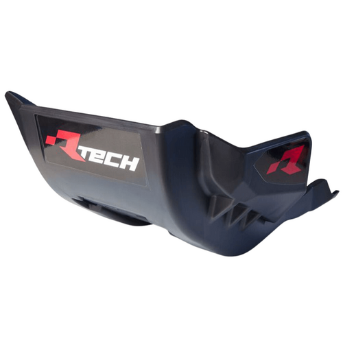 Honda CRF450R 50th Anniversary 2023 Rtech Black Engine Guard Plastic Bash Plate
