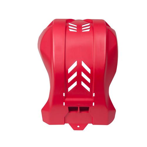Honda CRF450RX 2017-2020 Rtech Red Engine Guard Plastic Bash Plate