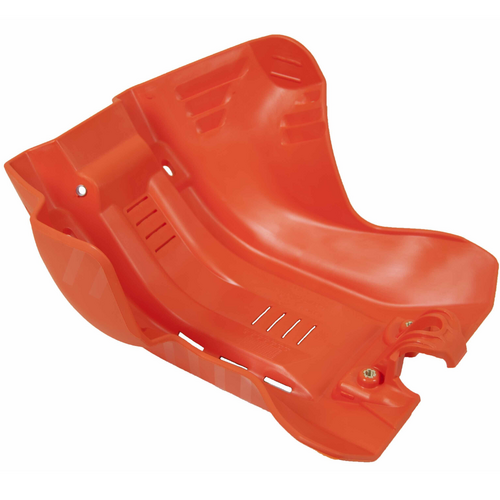 KTM 250 SX-F 2019-2022 Rtech Orange Engine Guard Plastic Bash Plate