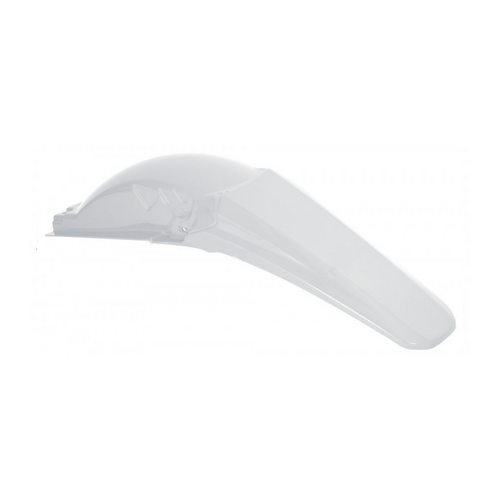 Honda CRF250R 2004-2005 Rtech White Replacement Rear Fender Mudguard