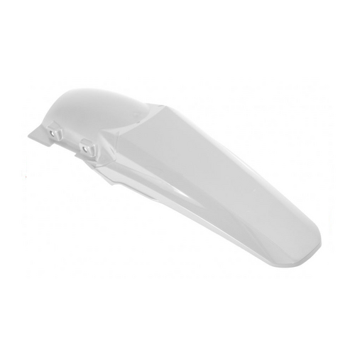 Honda CRF250R 2006-2009 Rtech OE White (2009) Rear Fender Mudguard