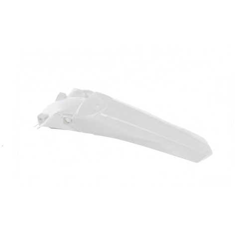 Honda CRF250R 2014-2017 Rtech OE White Replacement Rear Fender Mudguard