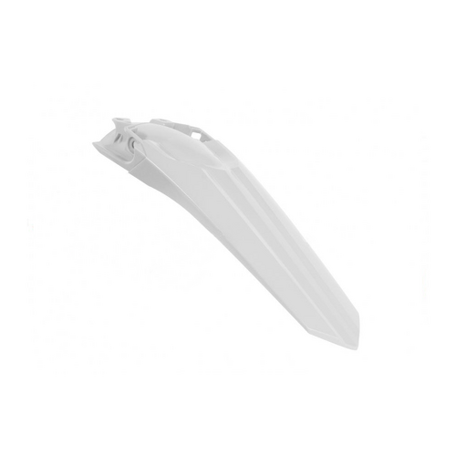 Honda CRF450RX 2017-2020 Rtech White Replacement Rear Fender Mudguard