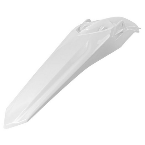 Honda CRF450R 2021 Rtech White Replacement Rear Fender Mudguard
