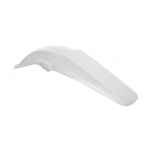 Honda CRF450R 2002-2004 Rtech White Replacement Rear Fender Mudguard
