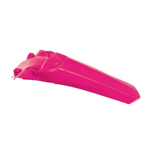 Honda CRF450R 2013-2016 Rtech Neon Pink Replacement Rear Fender Mudguard