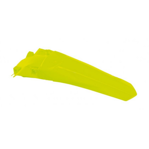 Honda CRF250R 2014-2017 Rtech Neon Yellow Rear Fender Mudguard